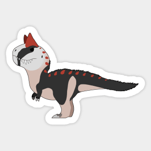 Carnotaurus sastrei Sticker